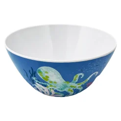 Celebrate Together Summer Celebrate Together™ Summer Sea Creature 4-pc. Melamine Cereal Bowl Set -Mikasa Sales 5837302 ALT2
