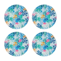Celebrate Together Summer Celebrate Together™ Summer Seaside 4-pc. Melamine Salad Plate Set