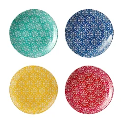 Food Network™ Mesa Feliz 4-pc. Melamine Salad Plate Set