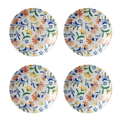 Food Network™ Sorrento 4-pc. Melamine Salad Plate Set
