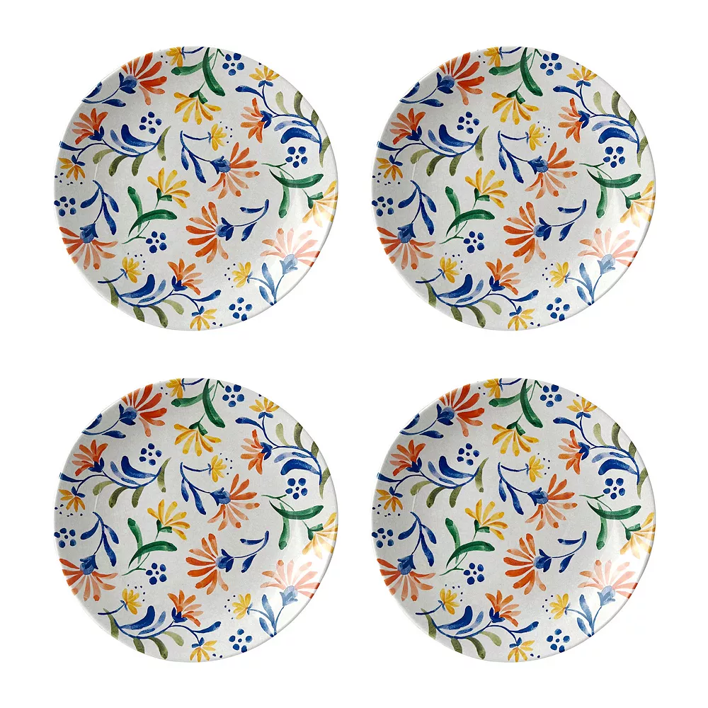 Food Network™ Sorrento 4-pc. Melamine Salad Plate Set 1 Food Network™ Sorrento 4-pc. Melamine Salad Plate Set