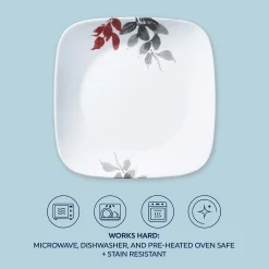 Corelle Kyoto Leaves 16-pc. Dinnerware Set -Mikasa Sales 5889330 ALT4