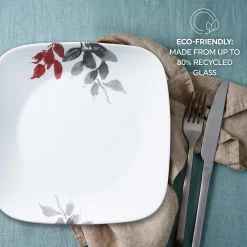 Corelle Kyoto Leaves 16-pc. Dinnerware Set -Mikasa Sales 5889330 ALT6