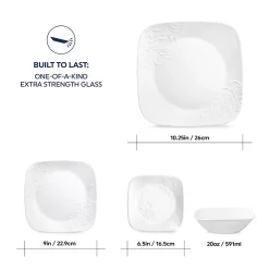 Corelle Cherish 16-pc. Dinnerware Set 10 Corelle Cherish 16-pc. Dinnerware Set -Mikasa Sales 5889332 ALT5