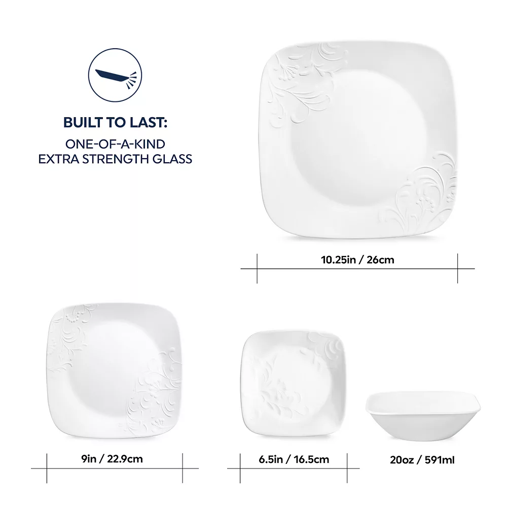 Corelle Cherish 16-pc. Dinnerware Set 5 Corelle Cherish 16-pc. Dinnerware Set - Image 5