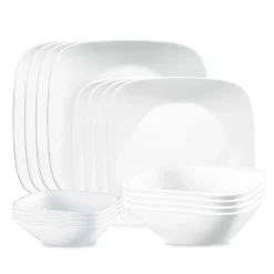 Corelle Vivid White 16-pc. Dinnerware Set