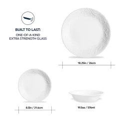 Corelle Bela Faenza 12-pc. Dinnerware Set -Mikasa Sales 5889628 ALT5