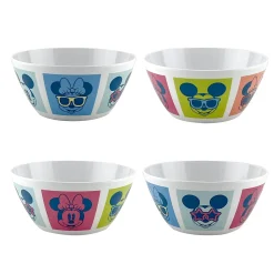 Celebrate Together Summer Disney's Mickey & Minnie Mouse Celebrate Together™ Summer 4-pc. Melamine Cereal Bowl Set