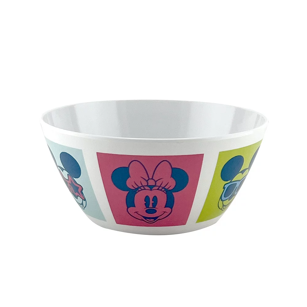Celebrate Together Summer Disney's Mickey & Minnie Mouse Celebrate Together™ Summer 4-pc. Melamine Cereal Bowl Set 4 Celebrate Together Summer Disney's Mickey & Minnie Mouse Celebrate Together™ Summer 4-pc. Melamine Cereal Bowl Set - Image 4