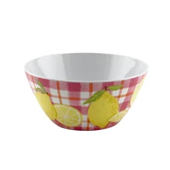 Celebrate Together Summer Celebrate Together™ Summer 4-pc. Summer Fruit Melamine Cereal Bowl Set -Mikasa Sales 5919274 ALT3
