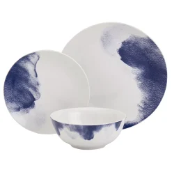 The Big One® Watercolor 12-pc. Dinnerware Set 4 The Big One® Watercolor 12-pc. Dinnerware Set -Mikasa Sales 5924898 ALT
