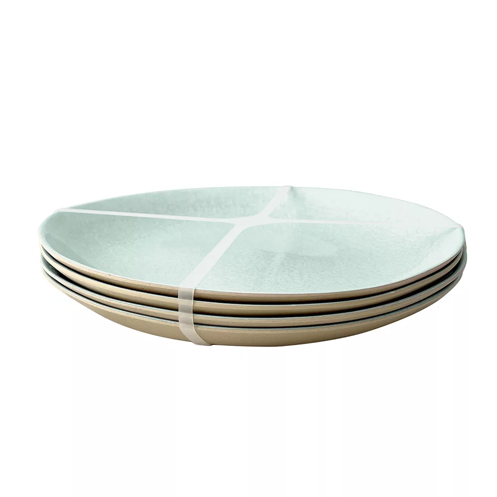 Food Network™ 4-pc. Melamine Salad Plate Set 2 Food Network™ 4-pc. Melamine Salad Plate Set - Image 2