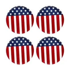 Celebrate Together™ Americana Melamine 4-pc. Dinner Plate Set