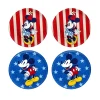 Disney's Mickey & Minnie Mouse 4-pc. Melamine Salad Plate Set By Celebrate Together™ Americana