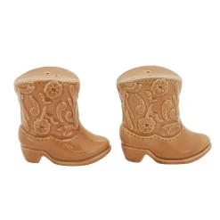Celebrate Together Americana™ Cowboy Boots Salt & Pepper Shaker Set