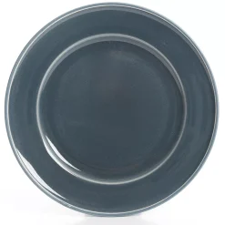 Martha Stewart 8.3 Inch 6 Piece Dessert Plate In Blue