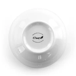 Elama Luna 18 Piece Porcelain Dinnerware Set In White -Mikasa Sales 5959465 ALT2