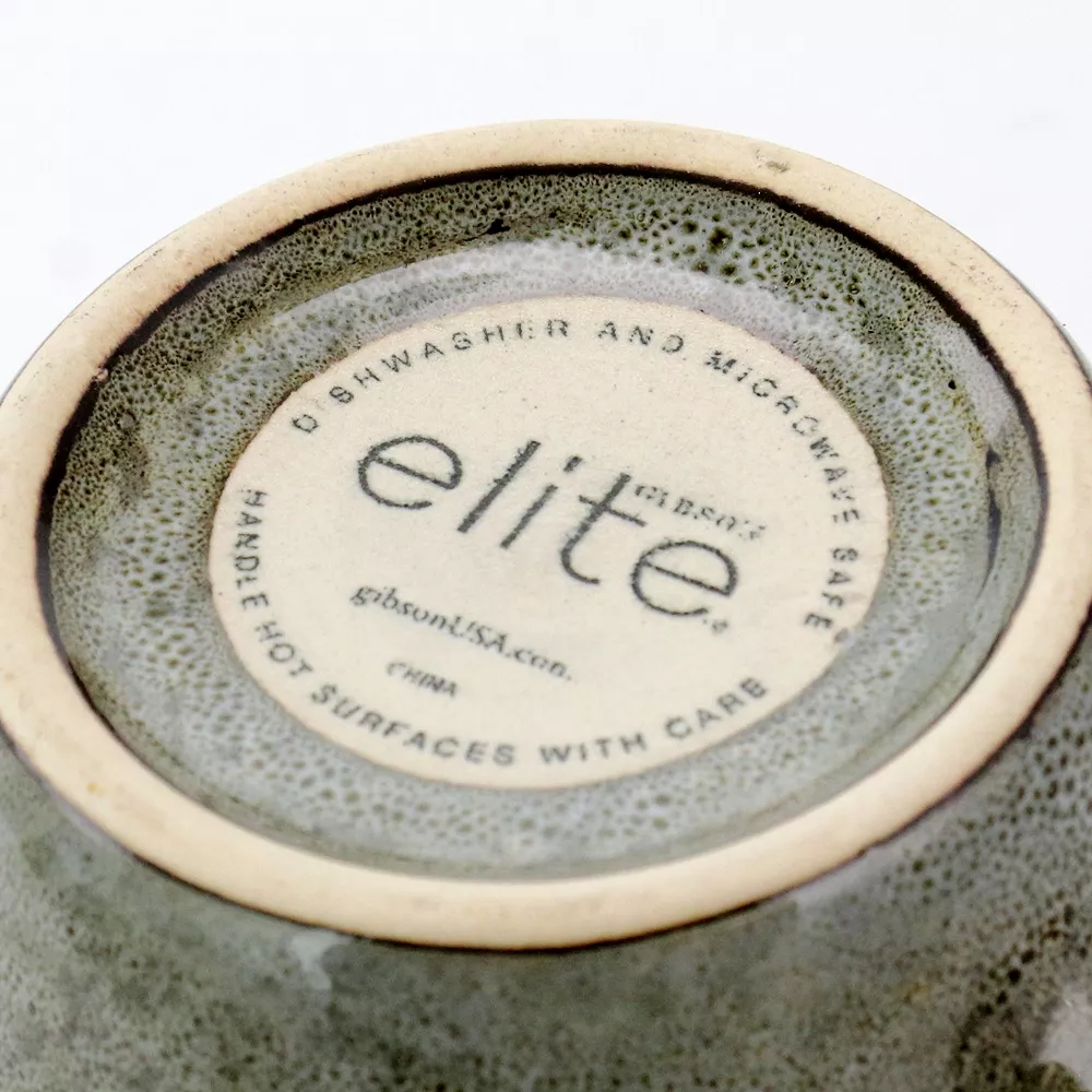 Gibson Elite Dakari 16 Piece Stoneware Dinnerware Set In Grey, Service For 4 2 Gibson Elite Dakari 16 Piece Stoneware Dinnerware Set In Grey, Service For 4 - Image 2