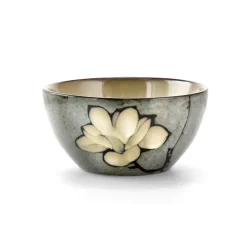 Gibson Elite Dakari 16 Piece Stoneware Dinnerware Set In Grey, Service For 4 6 Gibson Elite Dakari 16 Piece Stoneware Dinnerware Set In Grey, Service For 4 -Mikasa Sales 5959721 ALT2