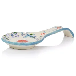 Gibson Elite Anaya 5 Piece Hand Painted Stoneware Table Accessory Set 6 Gibson Elite Anaya 5 Piece Hand Painted Stoneware Table Accessory Set -Mikasa Sales 5959731 ALT2