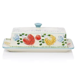 Gibson Elite Anaya 5 Piece Hand Painted Stoneware Table Accessory Set 7 Gibson Elite Anaya 5 Piece Hand Painted Stoneware Table Accessory Set -Mikasa Sales 5959731 ALT3