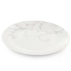 Martha Stewart Gibson Everyday 12 Piece Fine Ceramic Floral Dinnerware Set In White 6 Martha Stewart Gibson Everyday 12 Piece Fine Ceramic Floral Dinnerware Set In White -Mikasa Sales 5959912 ALT2