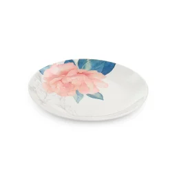 Martha Stewart Gibson Everyday 12 Piece Fine Ceramic Floral Dinnerware Set In White 7 Martha Stewart Gibson Everyday 12 Piece Fine Ceramic Floral Dinnerware Set In White -Mikasa Sales 5959912 ALT3