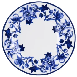 Martha Stewart 16 Piece Blue Vintage Fine Ceramic Dinnerware Set In Cobalt -Mikasa Sales 5959961 ALT2