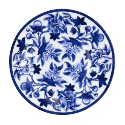 Martha Stewart 16 Piece Blue Vintage Fine Ceramic Dinnerware Set In Cobalt -Mikasa Sales 5959961 ALT3