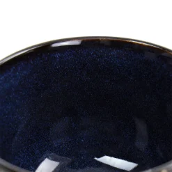 Home Trends Matisse 4 Piece 5.25 Inch Stoneware Bowl Set In Cobalt -Mikasa Sales 5960730 ALT3