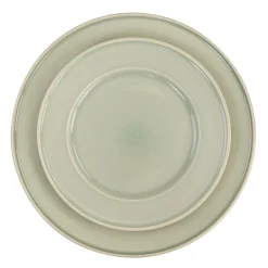 Martha Stewart 12 Piece Reactive Glaze Stoneware Dinnerware Set In Sharkey Grey 7 Martha Stewart 12 Piece Reactive Glaze Stoneware Dinnerware Set In Sharkey Grey -Mikasa Sales 5960822 ALT3