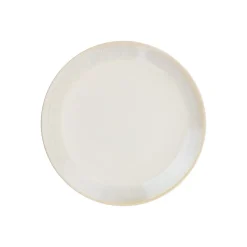 Martha Stewart 12 Piece Round Stoneware Dinnerware Set With Taupe Rim 7 Martha Stewart 12 Piece Round Stoneware Dinnerware Set With Taupe Rim -Mikasa Sales 5960838 ALT3