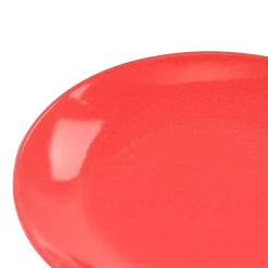 Martha Stewart 12 Piece Melamine Dinnerware Set In Red -Mikasa Sales 5961086 ALT2