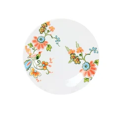 Elama Spring Bloom 16 Piece Round Porcelain Dinnerware Set -Mikasa Sales 5961109 ALT2