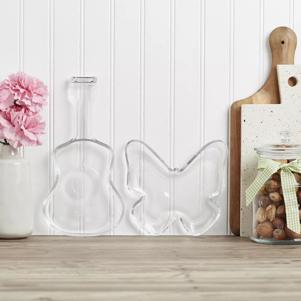 Dolly Parton 2-pc. 3D Glass Spoon Rest 2 Dolly Parton 2-pc. 3D Glass Spoon Rest - Image 2