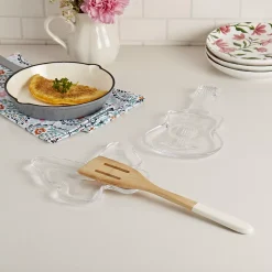 Dolly Parton 2-pc. 3D Glass Spoon Rest 8 Dolly Parton 2-pc. 3D Glass Spoon Rest -Mikasa Sales 5996924 ALT3