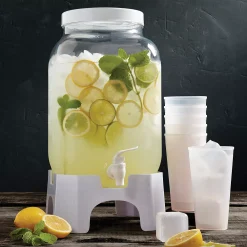 Mason Craft & More 13-pc. Drink Dispenser Set -Mikasa Sales 5997003 ALT2