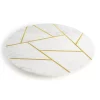 GAURI KOHLI Infinia Marble Lazy Susan 16"