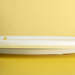 GAURI KOHLI Infinia Marble Lazy Susan 16" -Mikasa Sales 6005737 ALT3