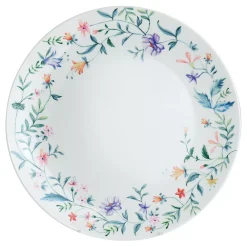 Gibson Home Butterfly Floral 16 Piece Fine Ceramic Dinnerware Set 6 Gibson Home Butterfly Floral 16 Piece Fine Ceramic Dinnerware Set -Mikasa Sales 6012925 ALT2
