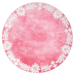 Spice By Tia Mowry Savory Saffron 18 Piece Fine Ceramic Dinnerware Set In Coral -Mikasa Sales 6034977 ALT3