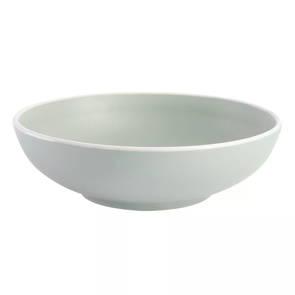 Spice By Tia Mowry Creamy Tahini 4 Piece Round Stoneware Dinner Bowl Set 4 Spice By Tia Mowry Creamy Tahini 4 Piece Round Stoneware Dinner Bowl Set - Image 4