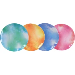 Spice By Tia Mowry Cinnamon Twist 12 Piece Melamine Dinnerware Set In Assorted Colors -Mikasa Sales 6035009 ALT3