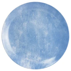 Spice By Tia Mowry Goji Blossom 12 Piece Fine Ceramic Dinnerware Set In Blue -Mikasa Sales 6035011 ALT2