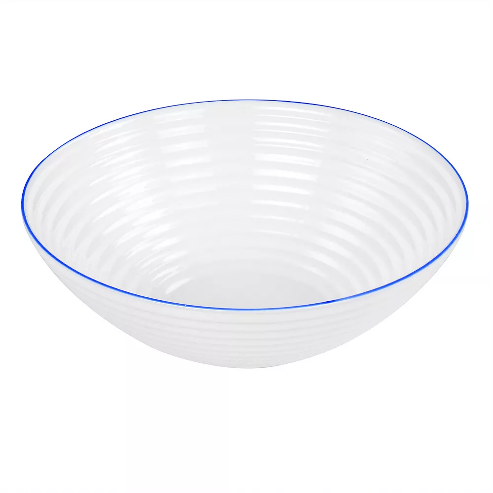 Oster Cocina Juego De Vajilla 16 Piece Opal Glass Dinnerware Set In White 4 Oster Cocina Juego De Vajilla 16 Piece Opal Glass Dinnerware Set In White - Image 4