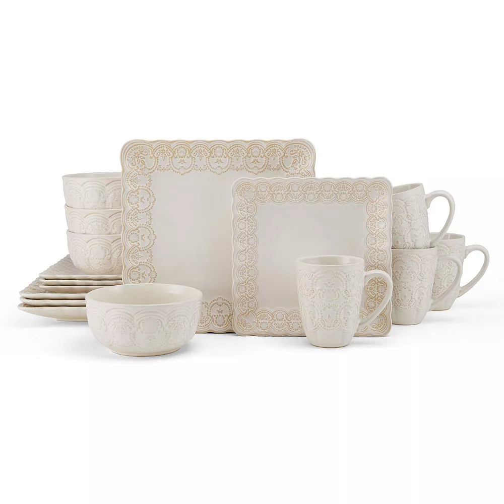 Pfaltzgraff Madeleine 16-pc. Dinnerware Set 1 Pfaltzgraff Madeleine 16-pc. Dinnerware Set