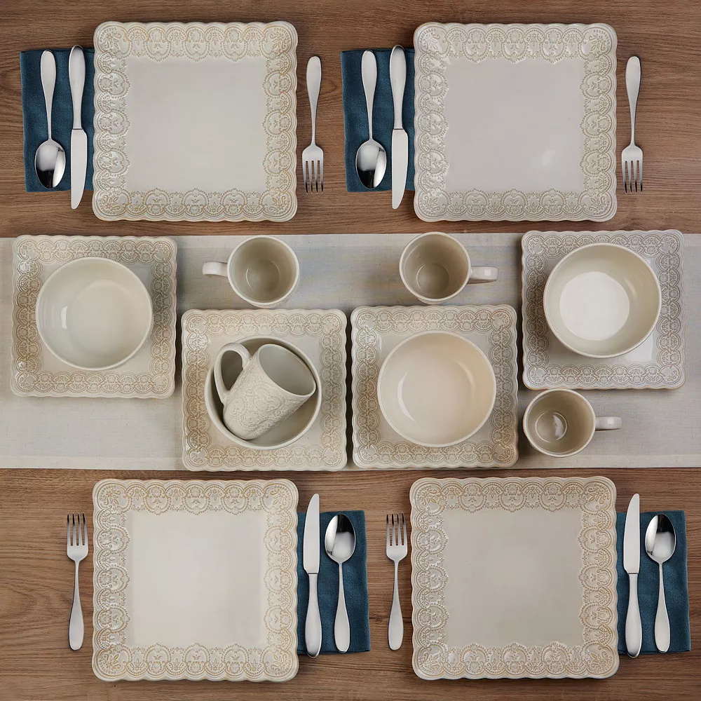 Pfaltzgraff Madeleine 16-pc. Dinnerware Set 2 Pfaltzgraff Madeleine 16-pc. Dinnerware Set - Image 2