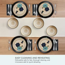 Pfaltzgraff Painted Butterfly 12-pc. Dinnerware Set -Mikasa Sales 6068428 ALT5