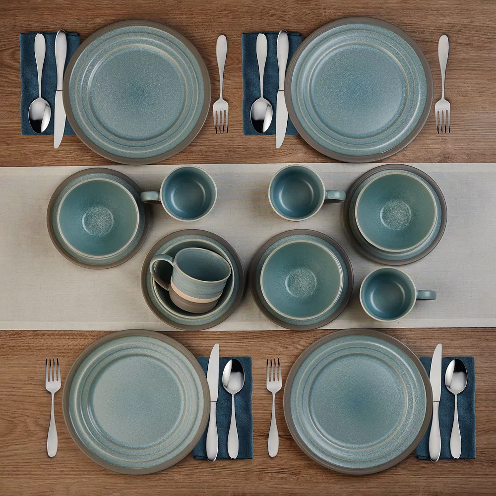 Pfaltzgraff Adina 16-pc. Dinnerware Set 2 Pfaltzgraff Adina 16-pc. Dinnerware Set - Image 2