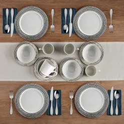 Pfaltzgraff Bryson 16-pc. Dinnerware Set 8 Pfaltzgraff Bryson 16-pc. Dinnerware Set -Mikasa Sales 6068442 ALT2